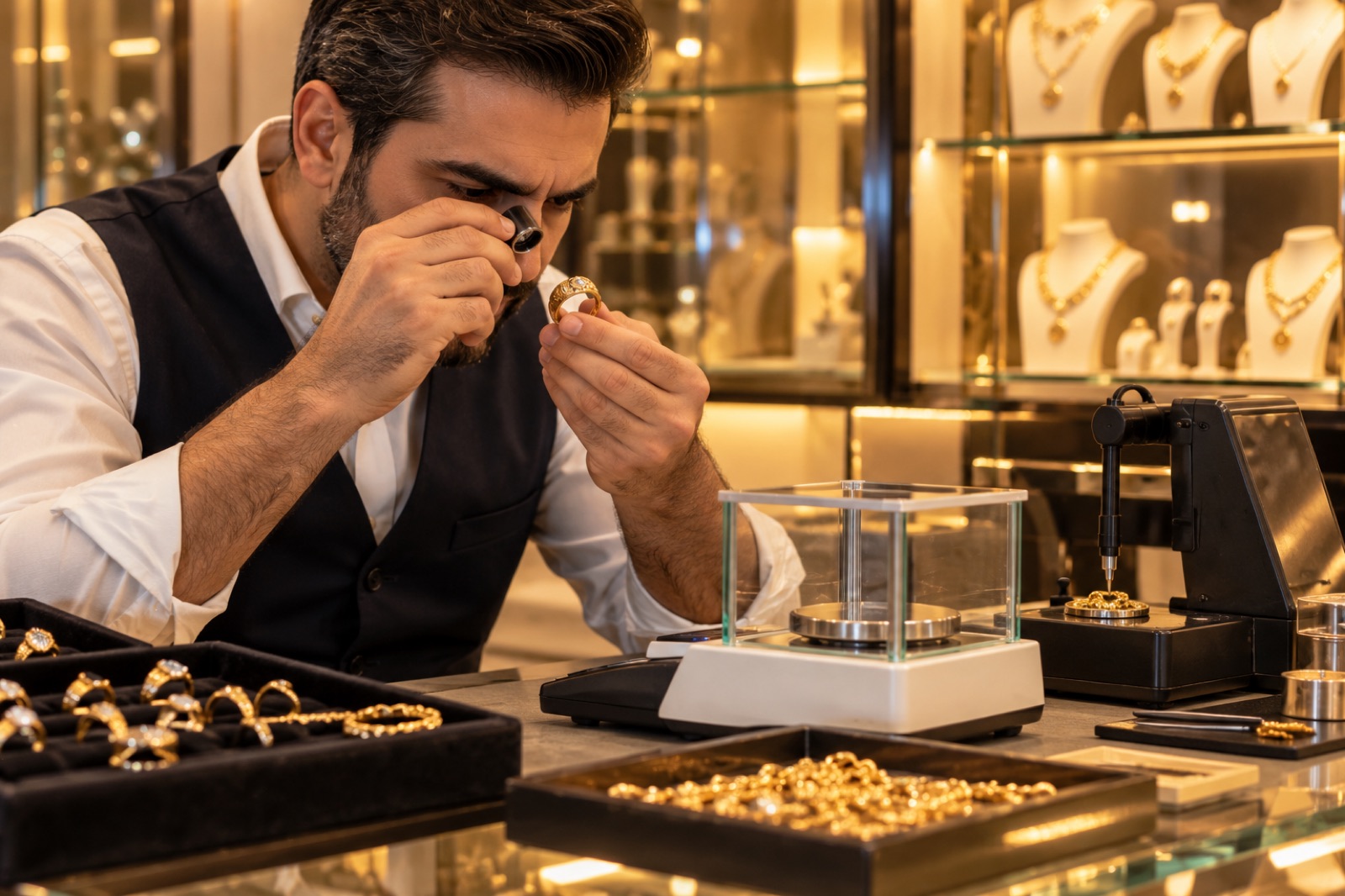 تبدیل طلای شما به طلای آنلاین
