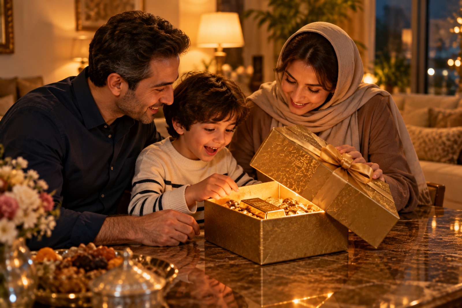 طلا به‌عنوان هدیه؛ ایده‌هایی برای مناسبت‌های مختلف